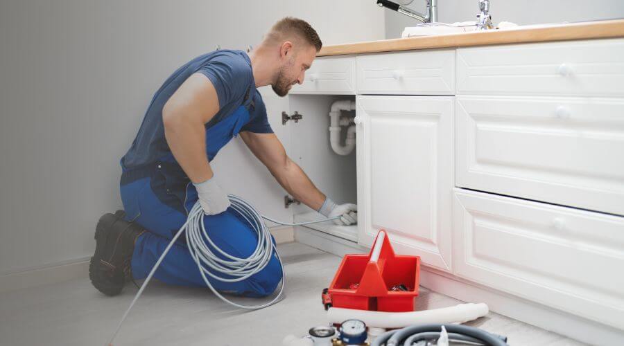 Professional emergency leak repair services in El Reno, OK